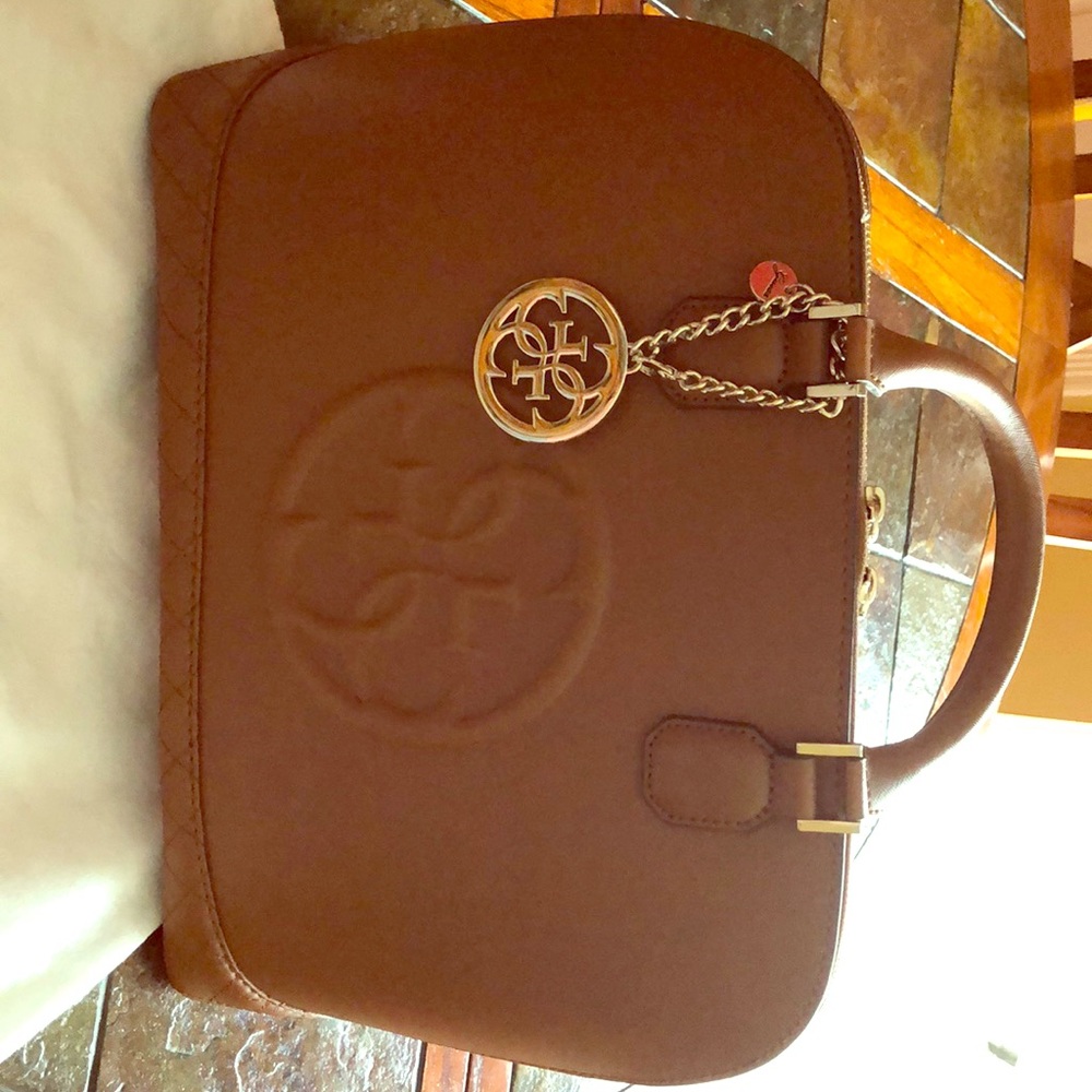 Ladies Guess Large Dome Handbag